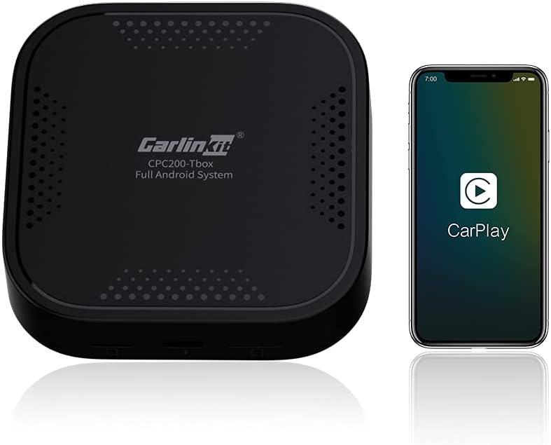 Wireless CarPlay Adapter for Vehicles with Built-in Wired CarPlay A488