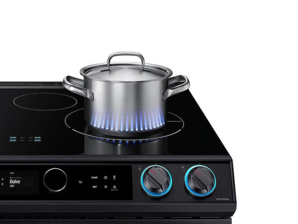 6.3 cu. ft. Black Stainless Induction Range G38675