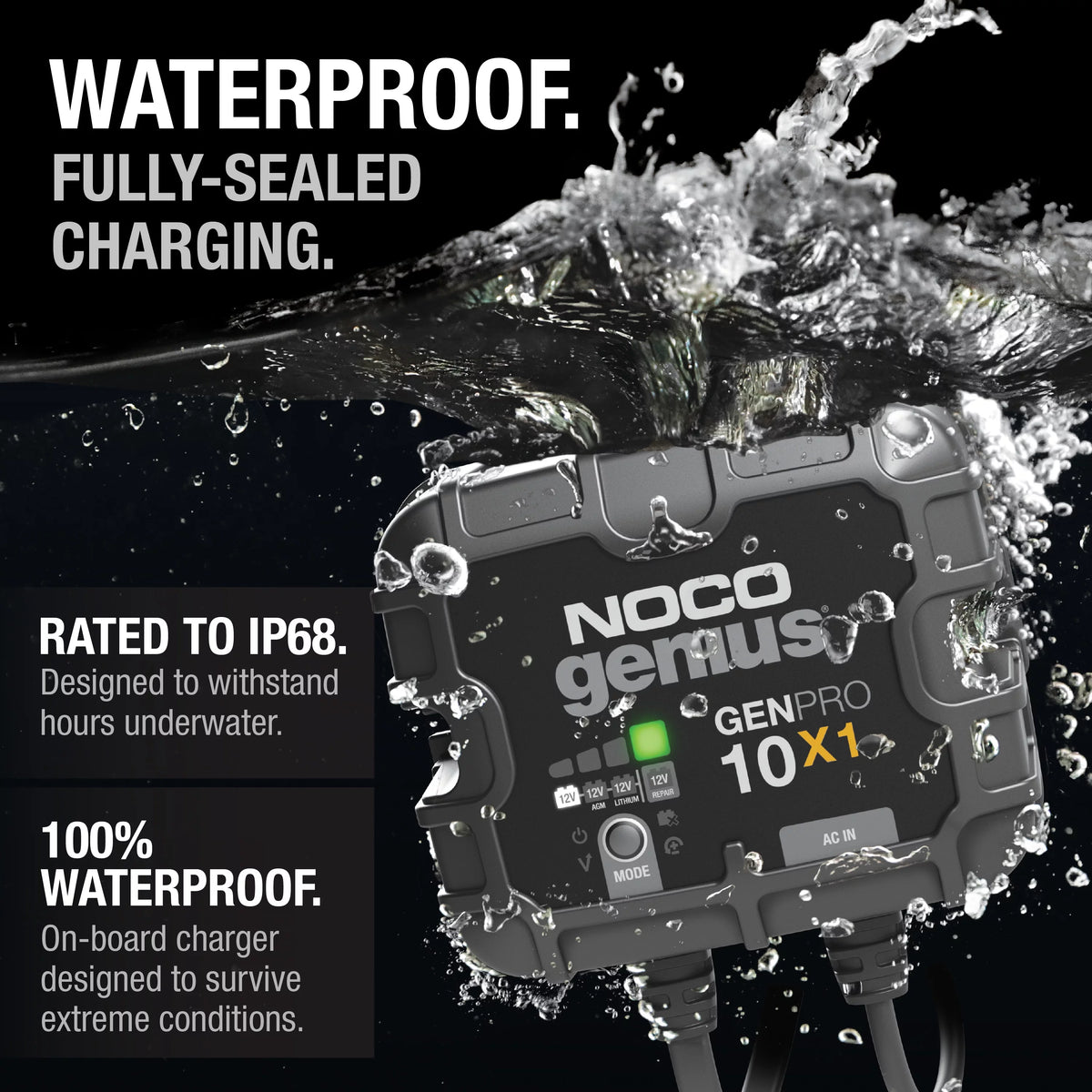 12V Onboard Battery Charger A2053