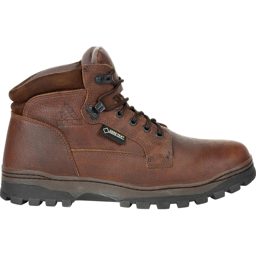 Plain Toe GORE-TEX Waterproof Outdoor Boot D654