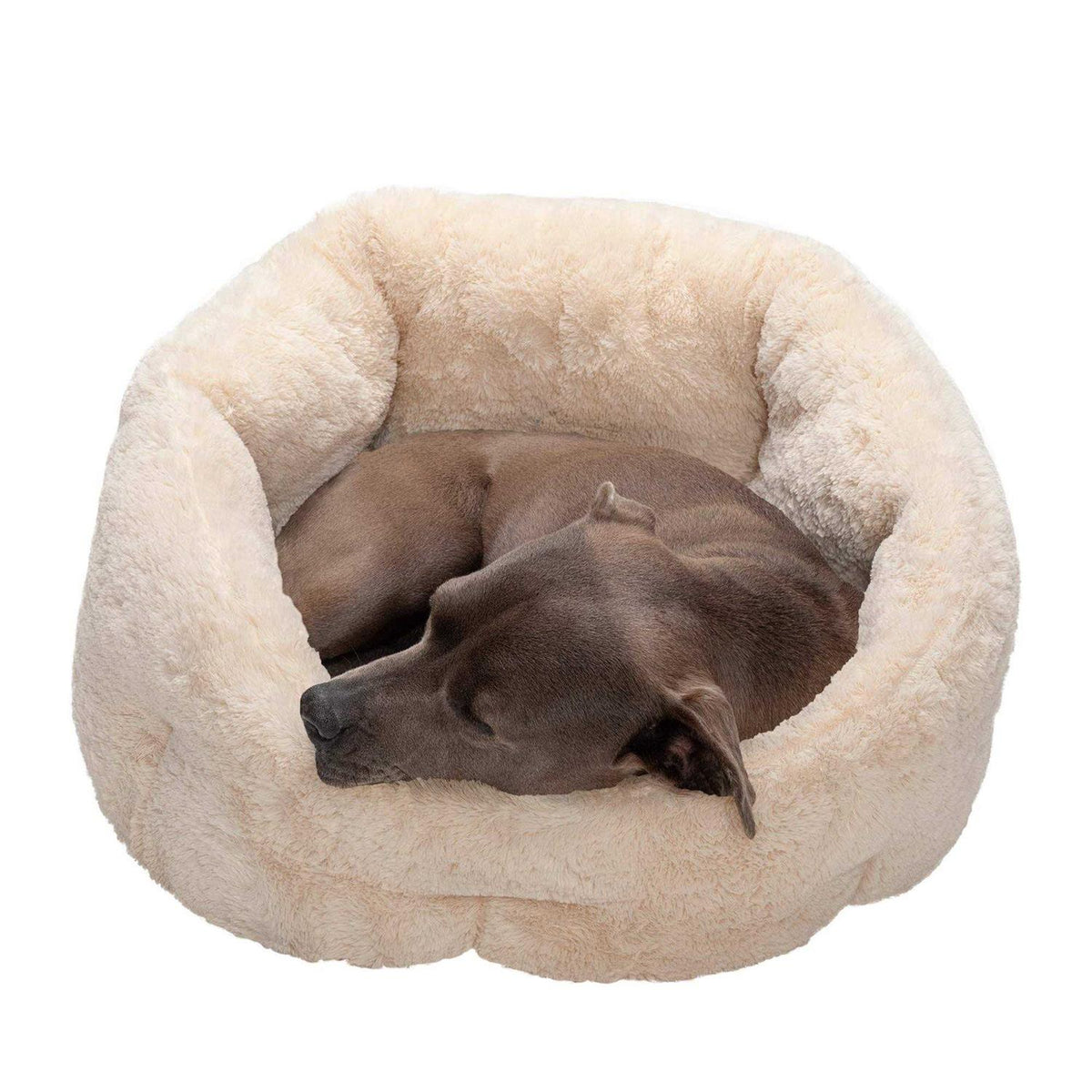 Luxury Fur Warming Cuddler Bed G47838
