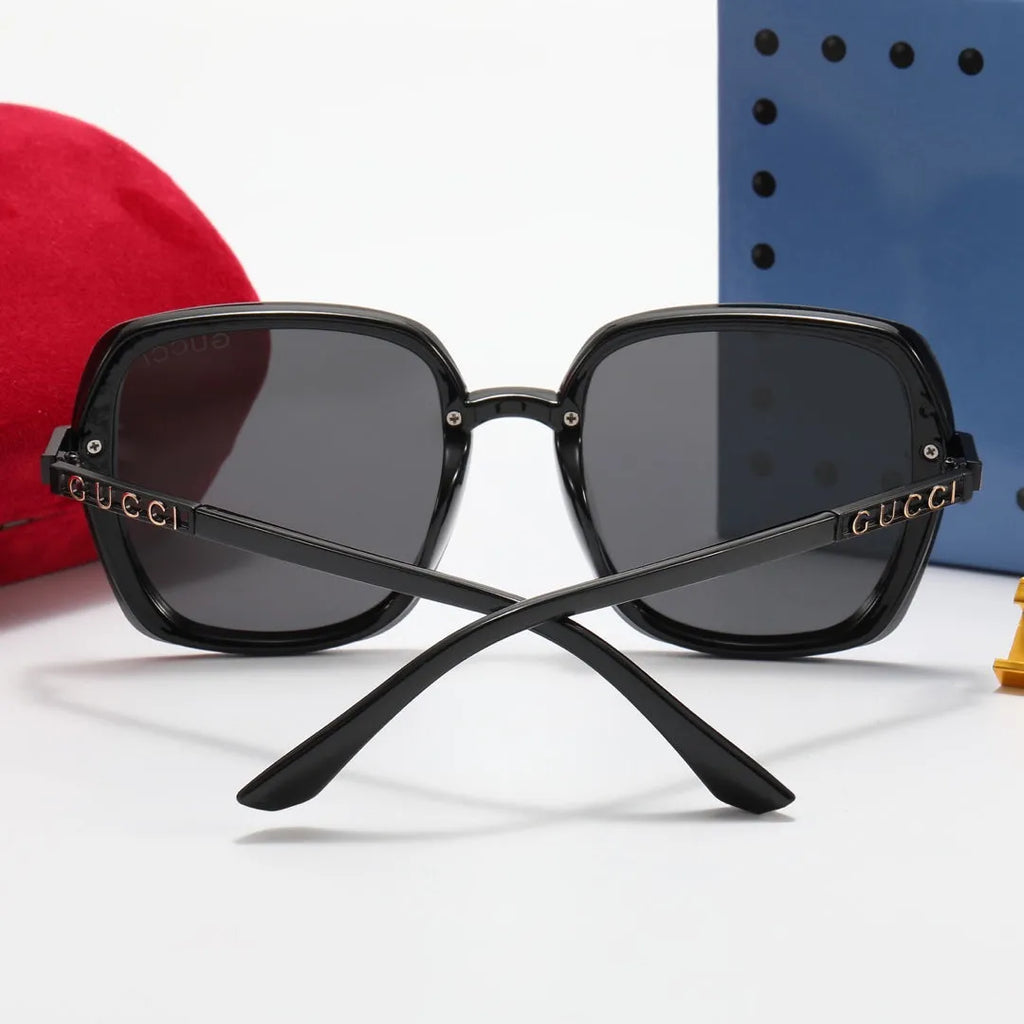 Fashion Oval Hollow Polarized Sunglasses C72026