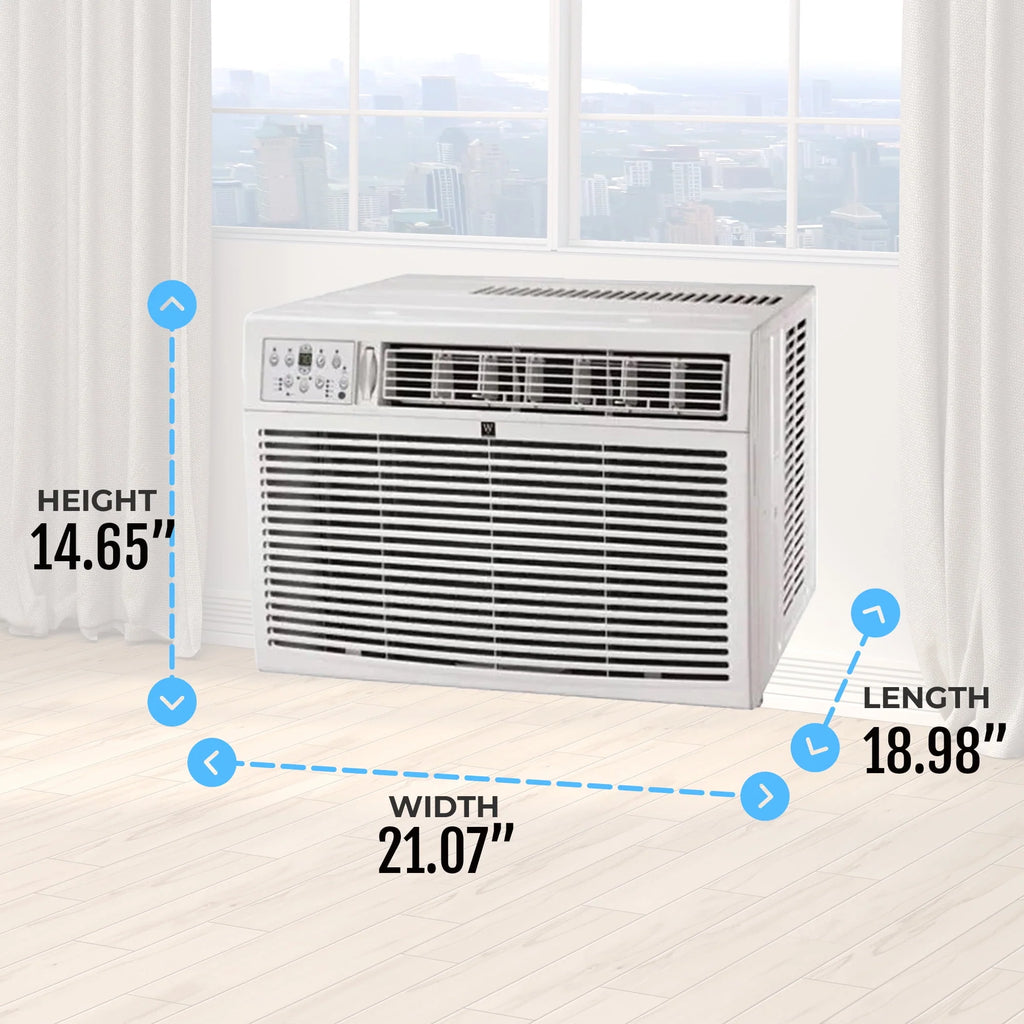10,000 BTU Window Air Conditioner with Remote N53731