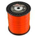 Orange 25 lbs Fishing Line M674
