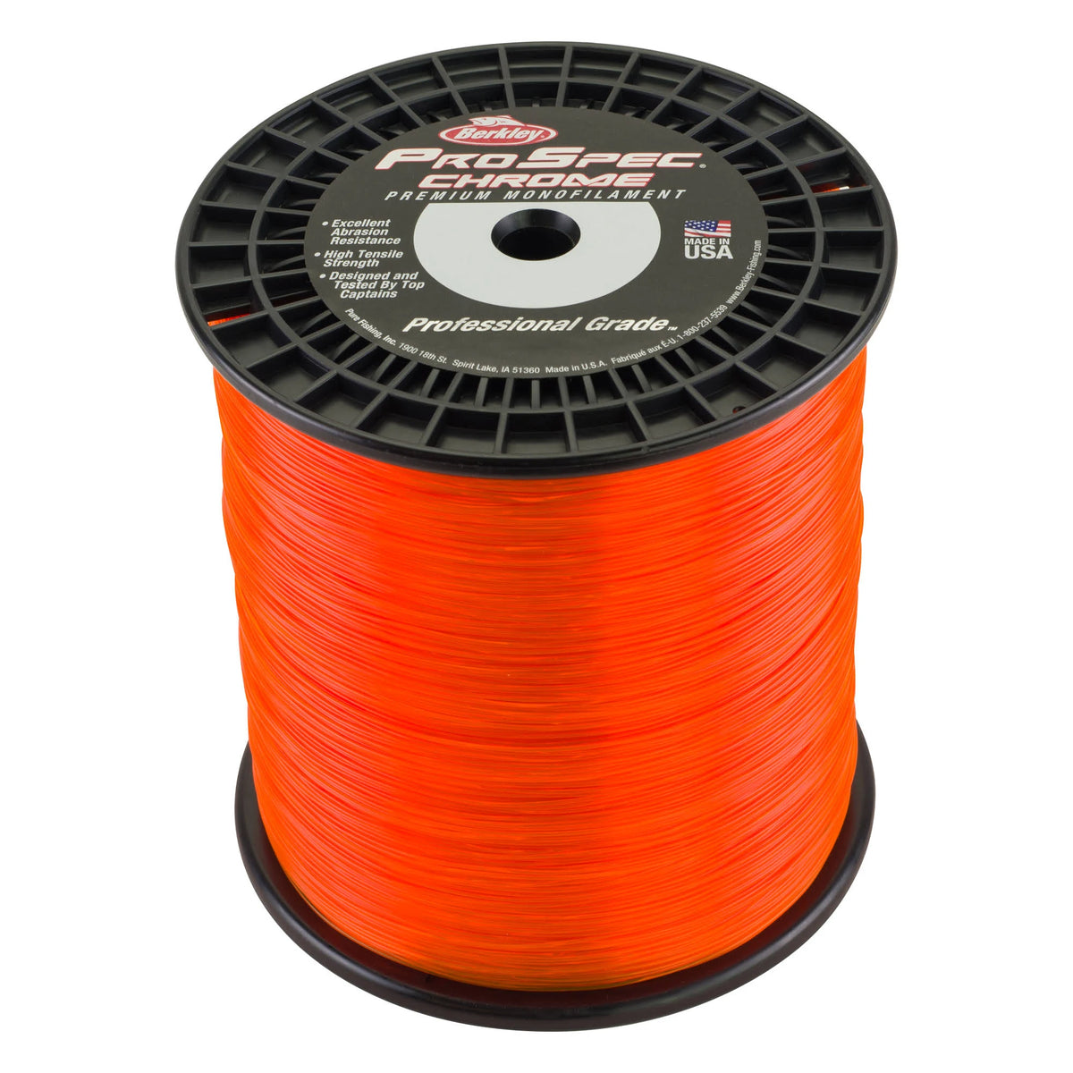 Orange 25 lbs Fishing Line M674