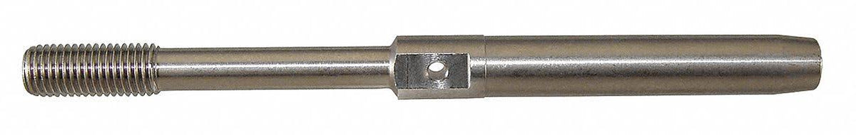 Locking Stud, RH, 304 SS, Cable Size 3/8 U81395