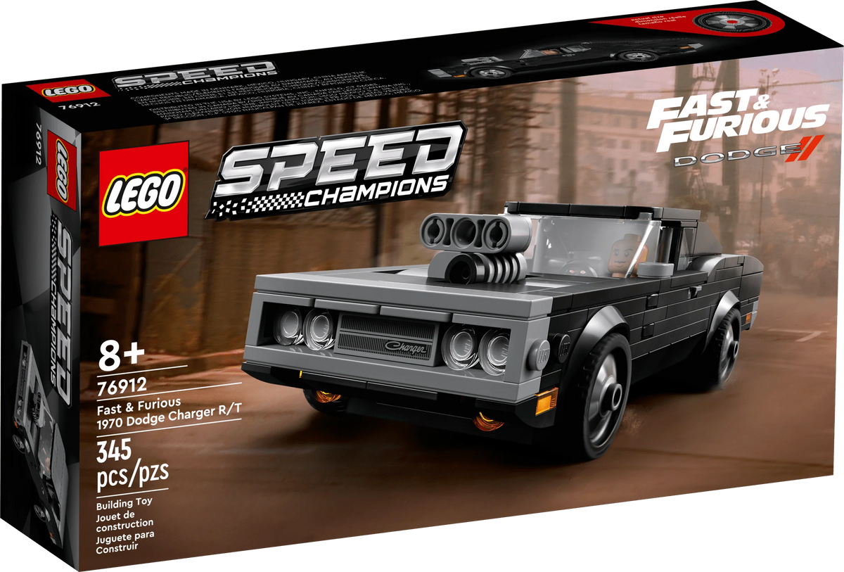 1970 Dodge Charger R/T Toy Car Model Kit U5845