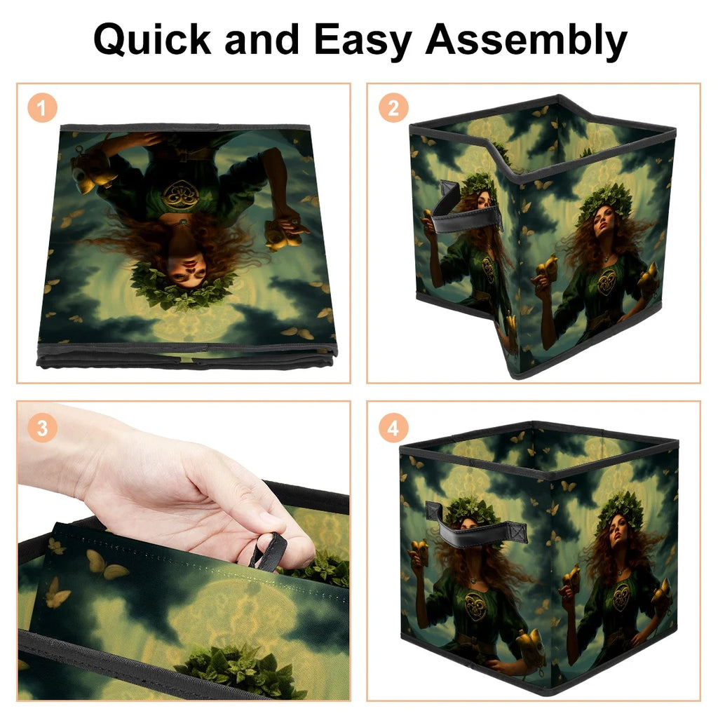 Foldable Fabric Storage Bins N6921