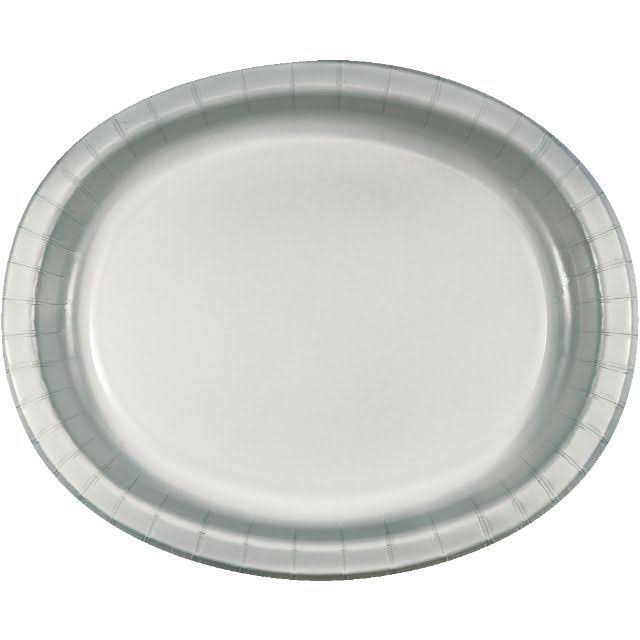 12 inch Oval Platters (Case of 96) I480