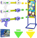 2 in 1 Foam Ball Popper Toy Gun with 48 Foam Ball B346