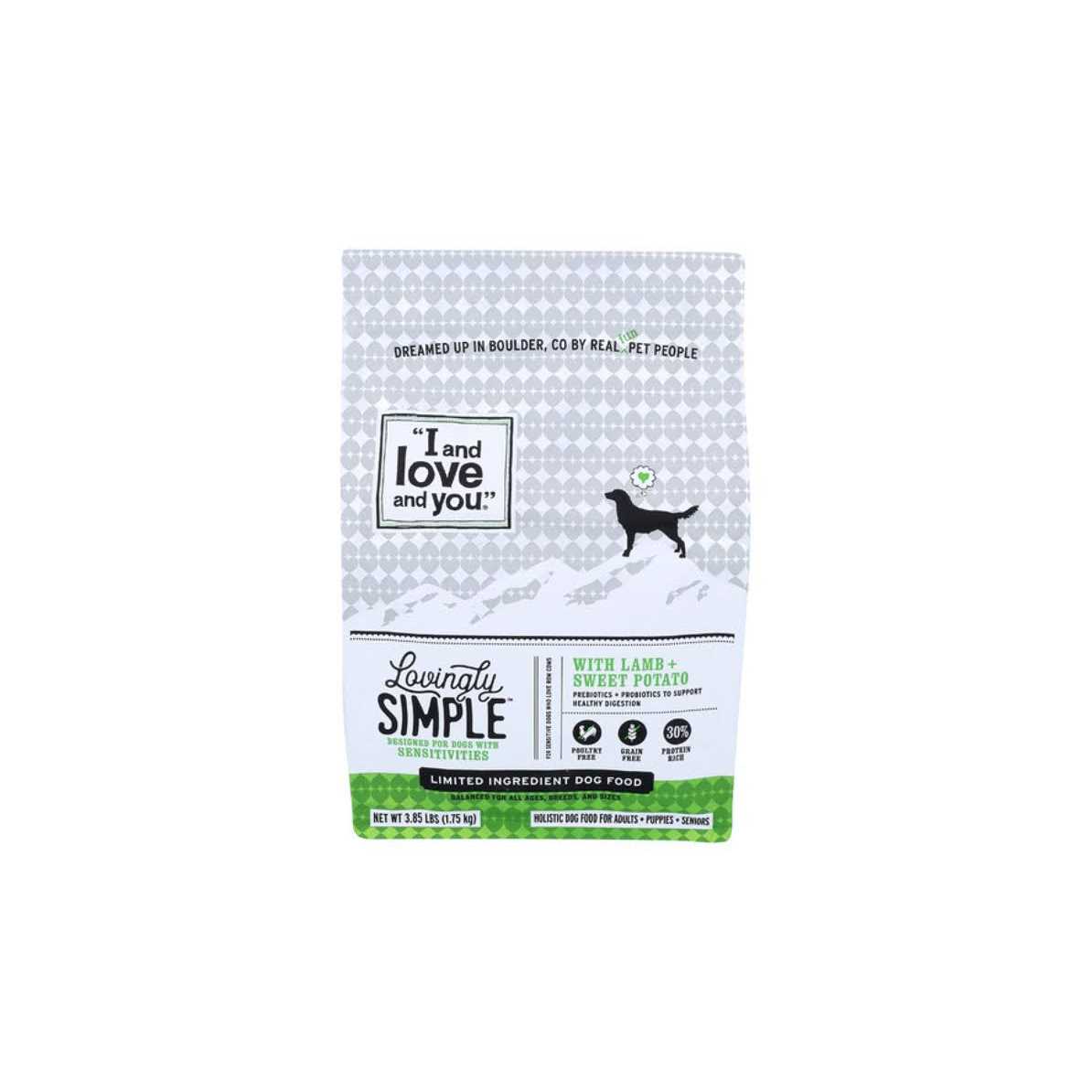 Simple Dog Food I847