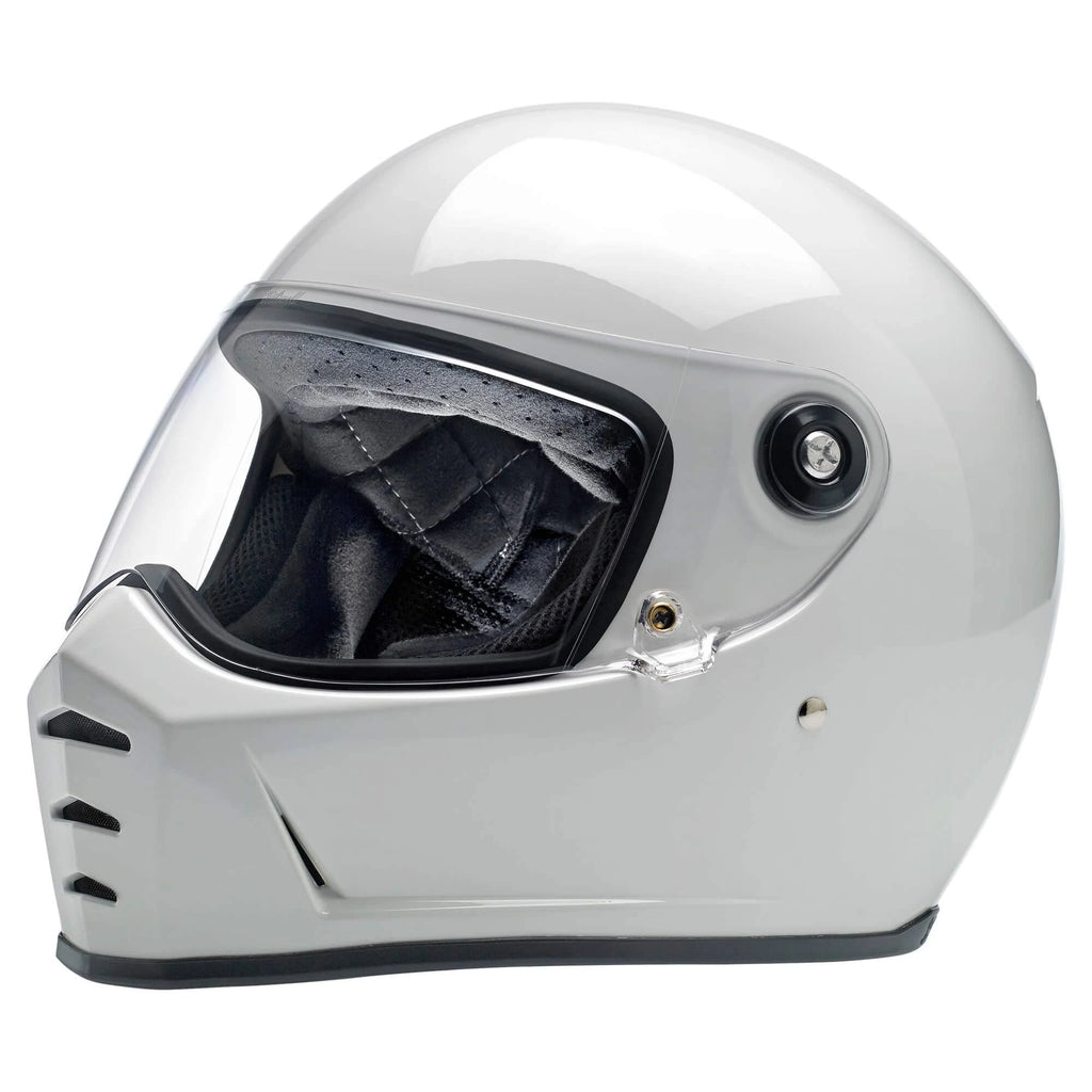 White XL Lane Splitter Helmet V17316