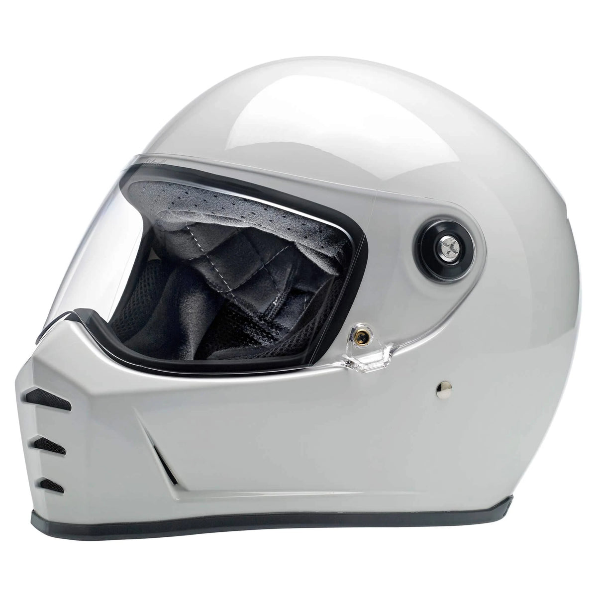 White XL Lane Splitter Helmet V17316
