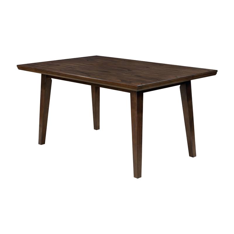 Walnut Rectangle Wood Dining Table X453