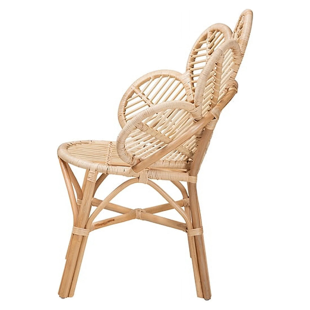 Natural Brown Rattan Chair V399