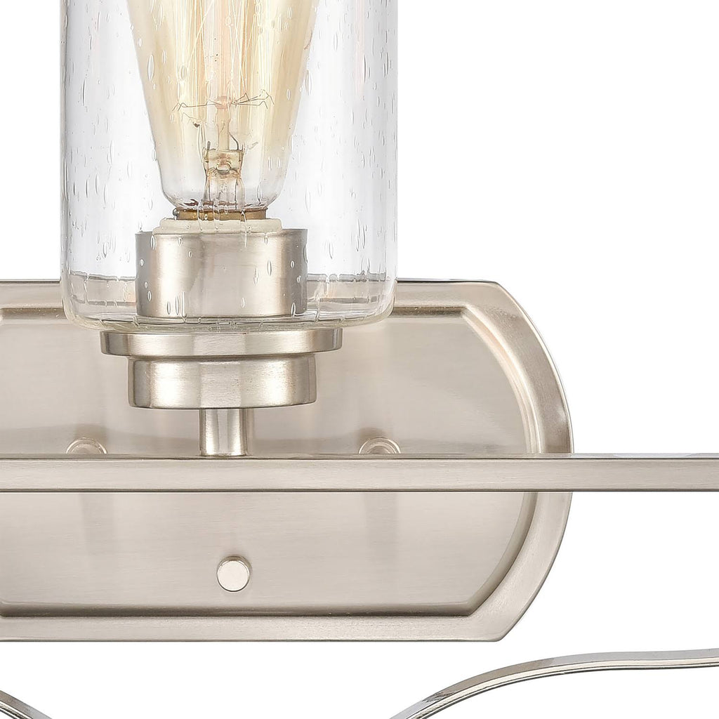 3-Light Bath Brushed Nickel K4009