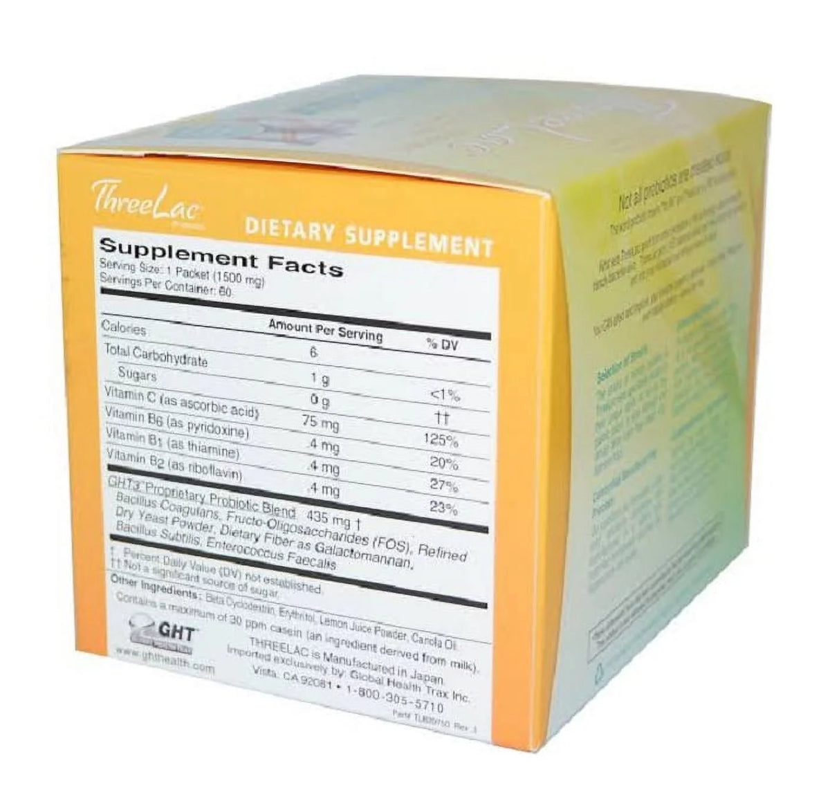 Probiotic 60 ea I7842
