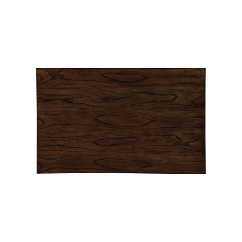 Walnut Rectangle Wood Dining Table X453