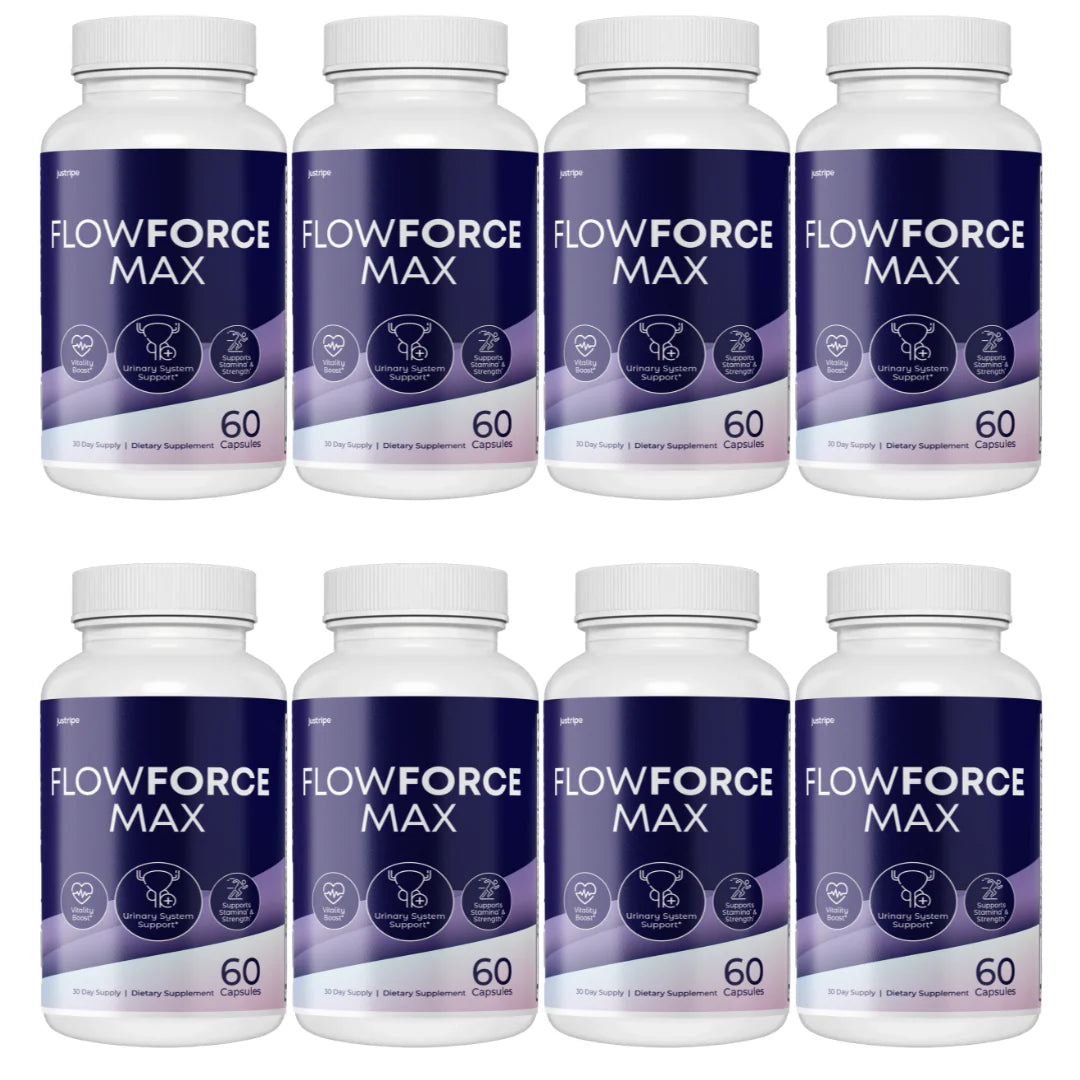 For Men Vitality & Stamina Support Supplement 8 Bottles Y857