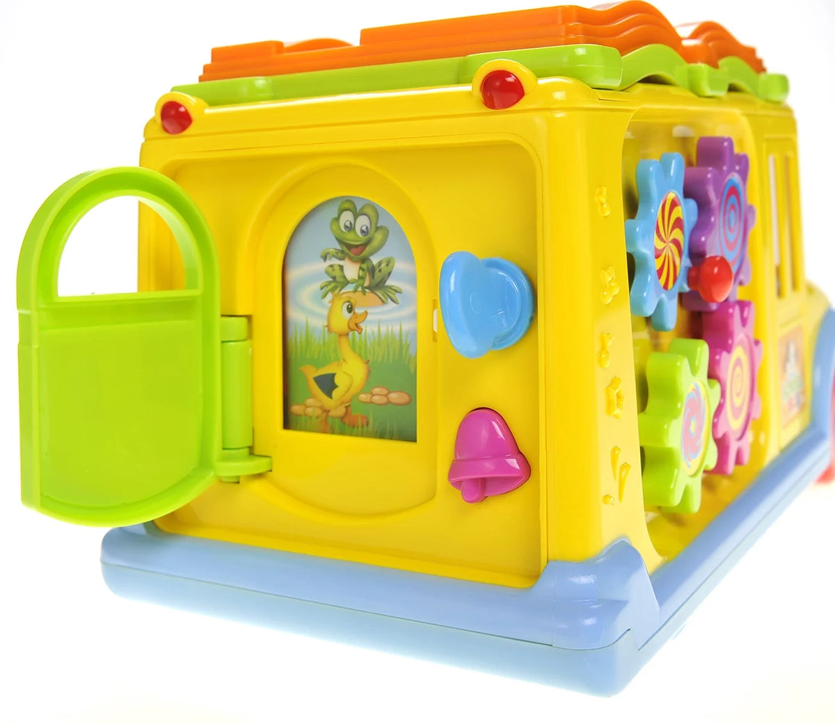 School Bus Toy With Flashing Lights & Sounds F815