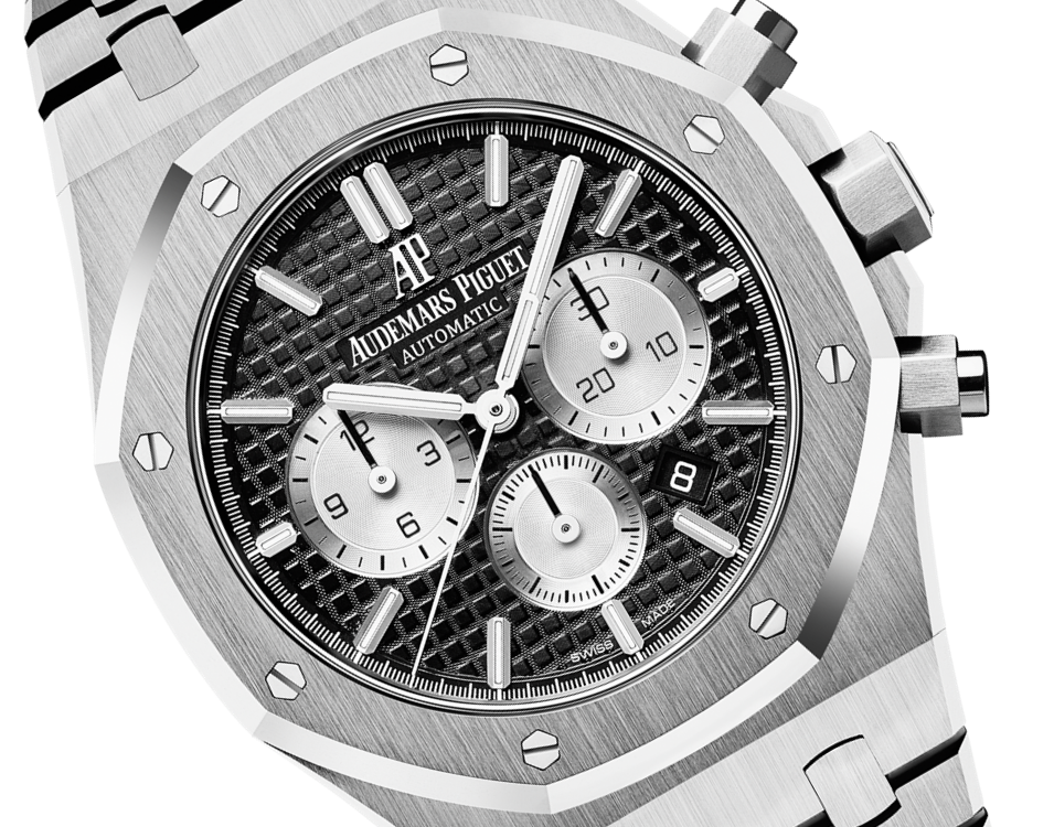 Black Dial Chronograph 41mm S919306