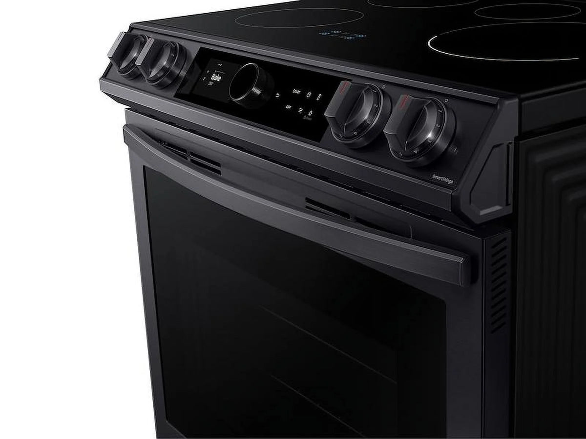 6.3 cu. ft. Black Stainless Induction Range G38675