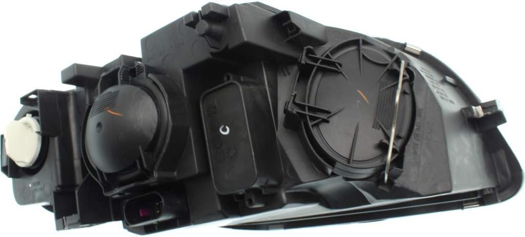 Passenger Side Headlight for Audi A4 2005 2006 2007 2008 U839008