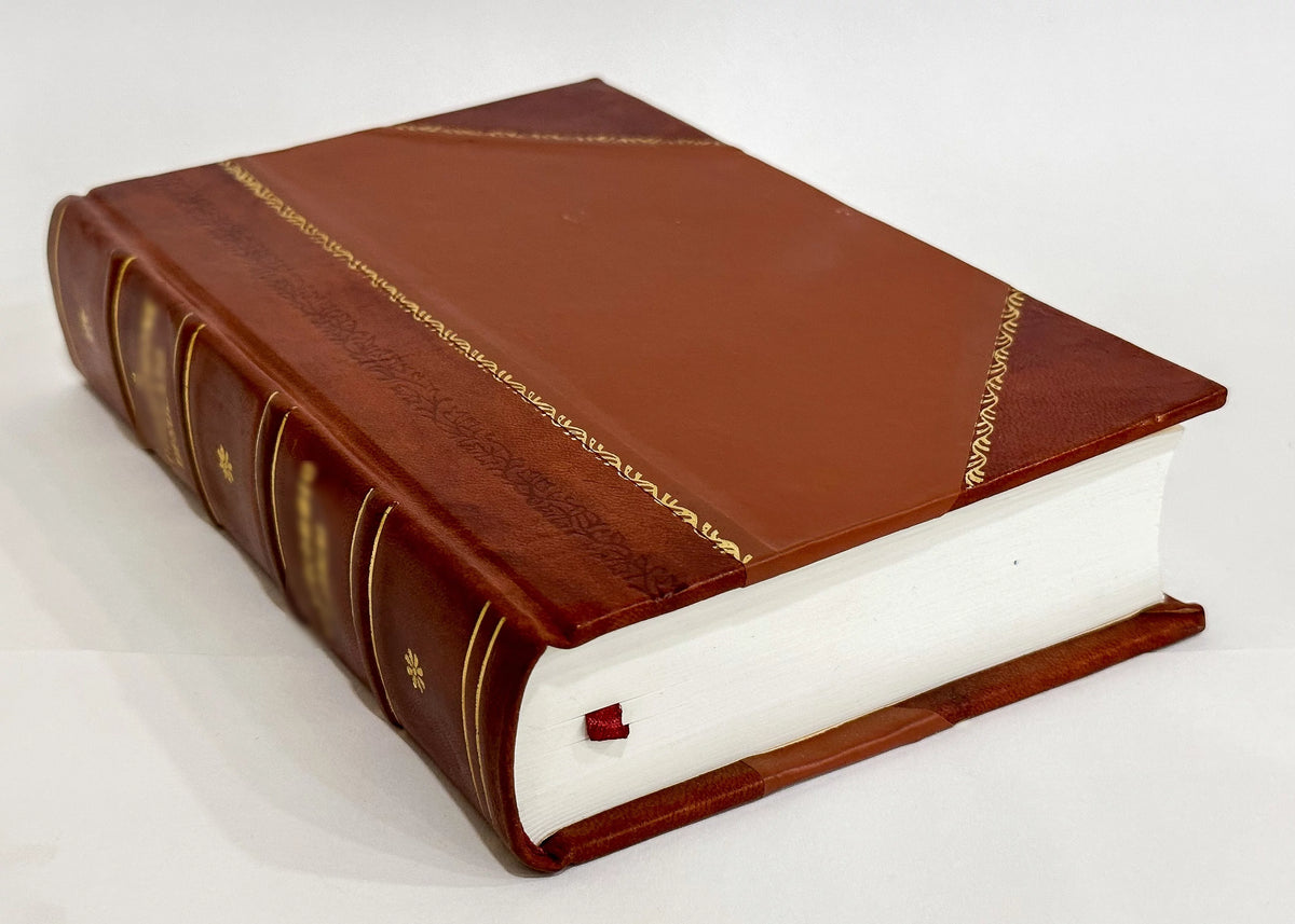 Leather Bound Chronicle of Marvellous Deeds in the Realm of France T8973