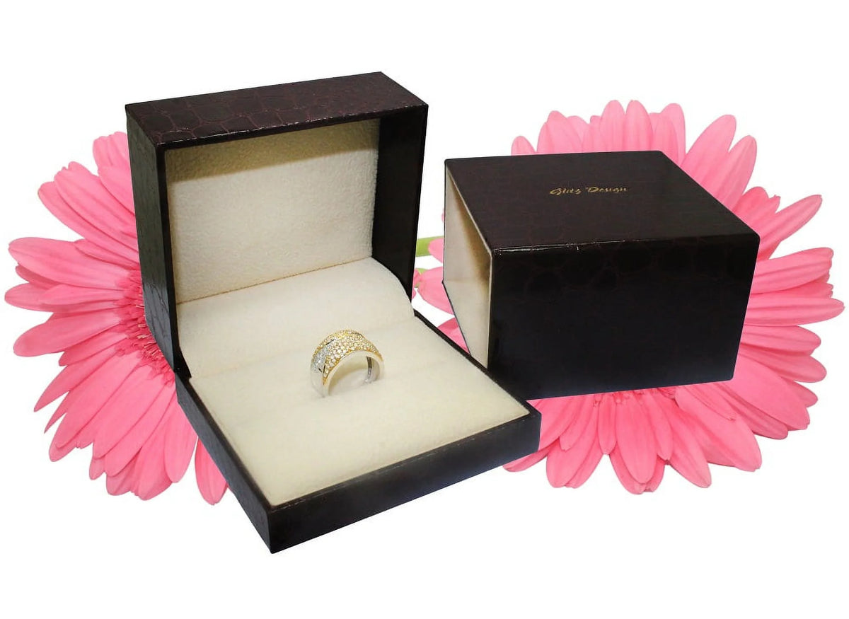 Marquise Cut Diamond Engagement Ring 5/8 Carat 14K Gold 6 Prong Solitaire Setting I70446