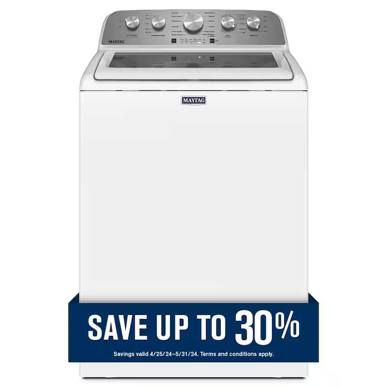 Top Load Washer in White D43052