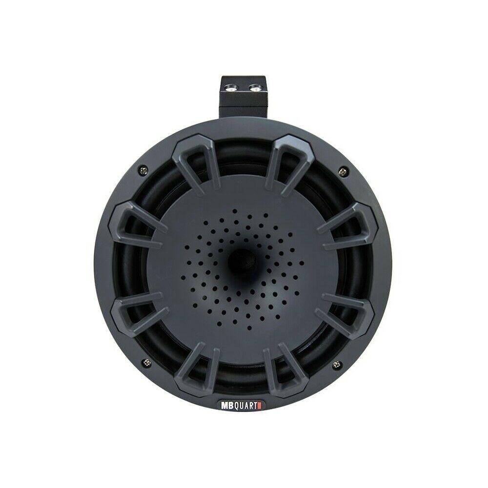 Black 2-way Marine Tower Speakers - Pair A670755