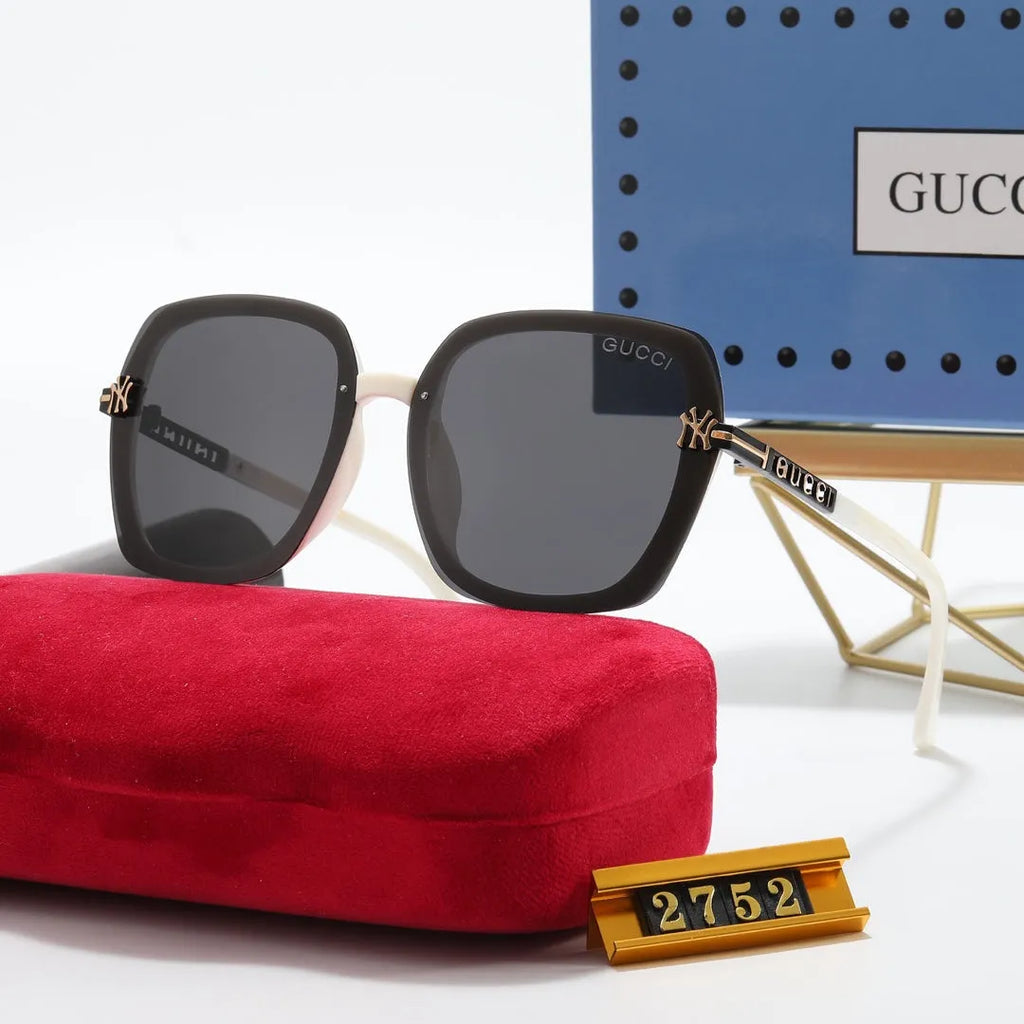 Fashion Oval Hollow Polarized Sunglasses C72026