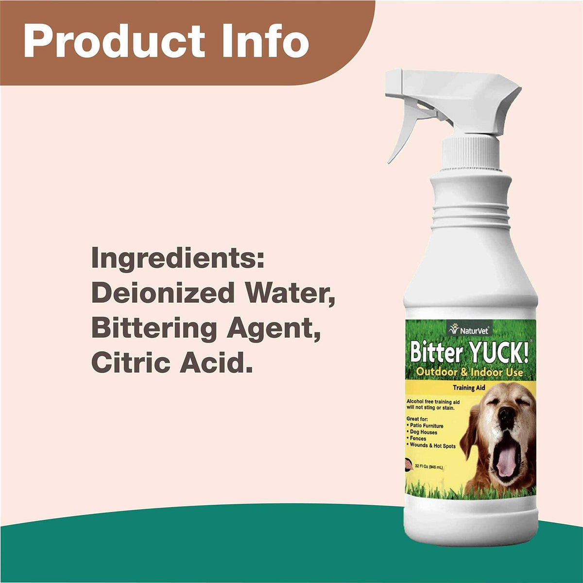 Bitter Yuck No Chew Spray C834