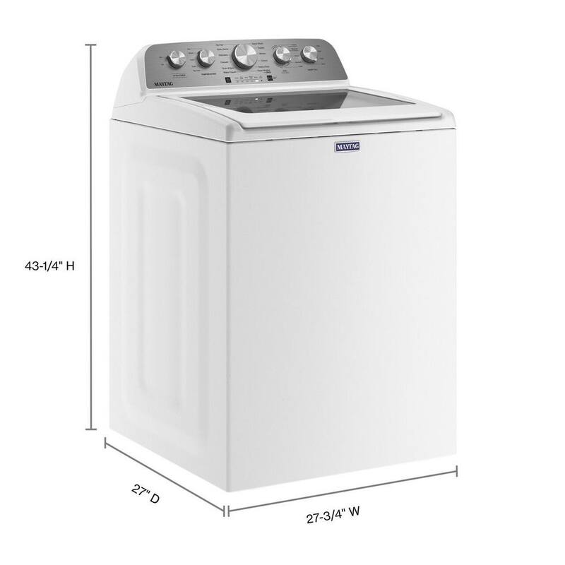 Top Load Washer in White D43052