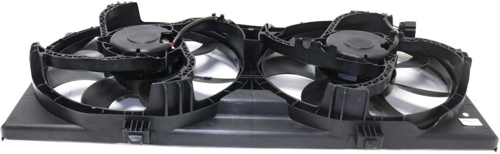 Radiator Fan for Chevy Camaro 2010 2011 Dual Fan K489903