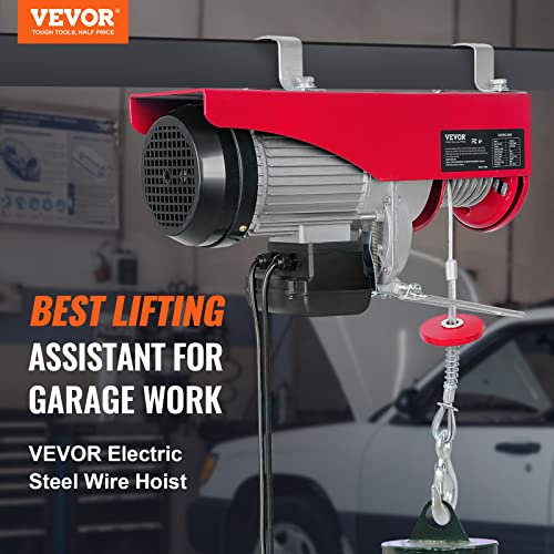 110V Electric Hoist with Remote Control R77064