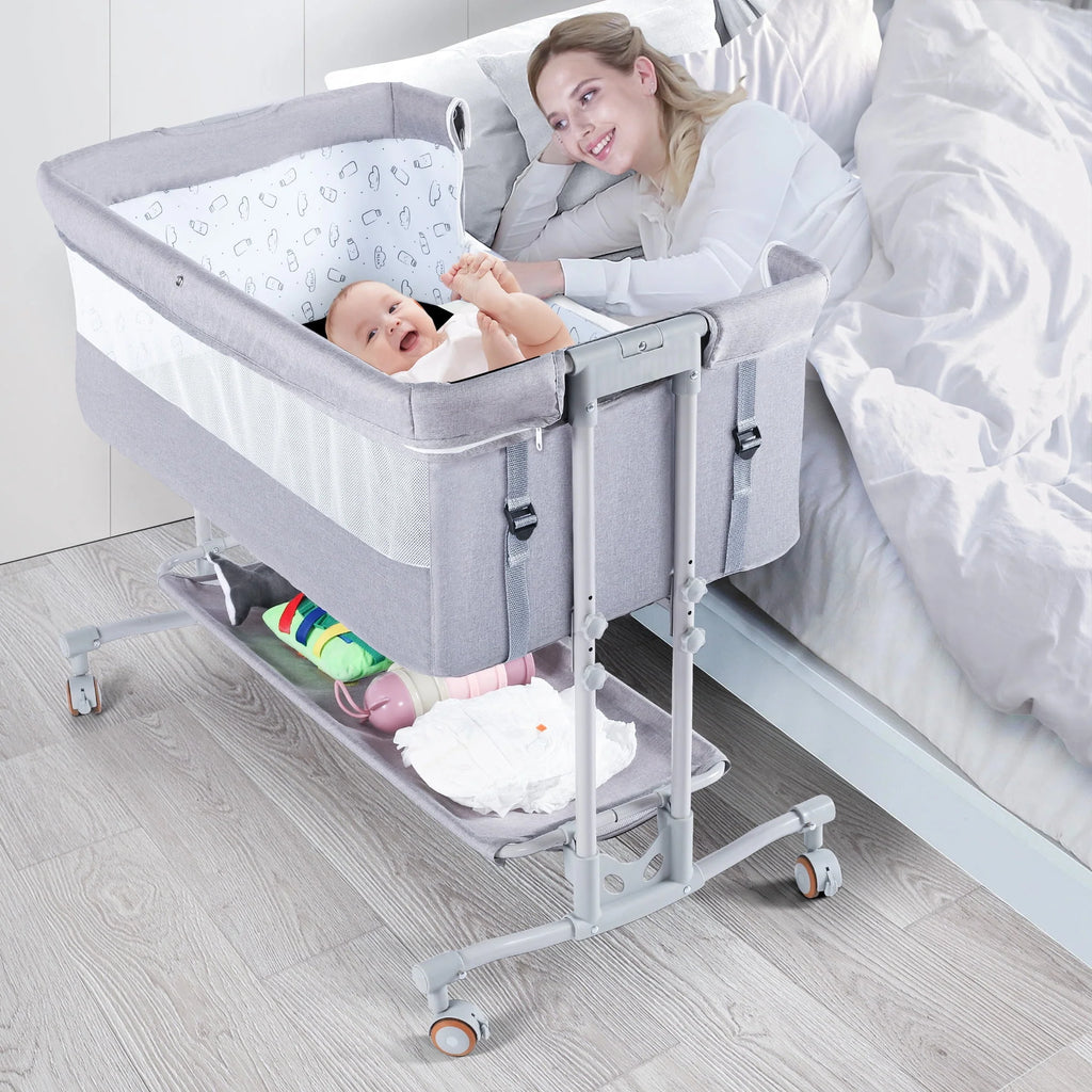Baby Bassinet Bedside Sleeper W421