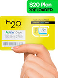 Preloaded Triple-Cut SIM Card with Unlimited Data and 2GB High-Speed Data (120-Day Plan) A756