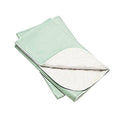 5 Pack Green Reusable Washable Bed Pad F884071