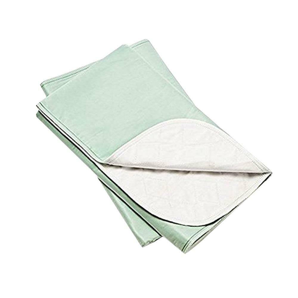 5 Pack Green Reusable Washable Bed Pad F884071