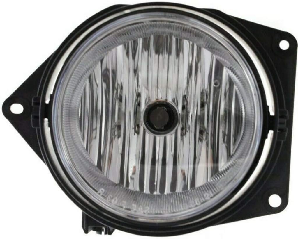Fog Light Assembly Pair for Hummer H3 H3T 2006-2010 S2036