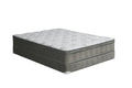 Queen White Euro Top Mattress Z462