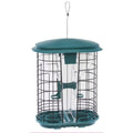 Green Hopper Bird Feeder with Two Feeding Ports T717