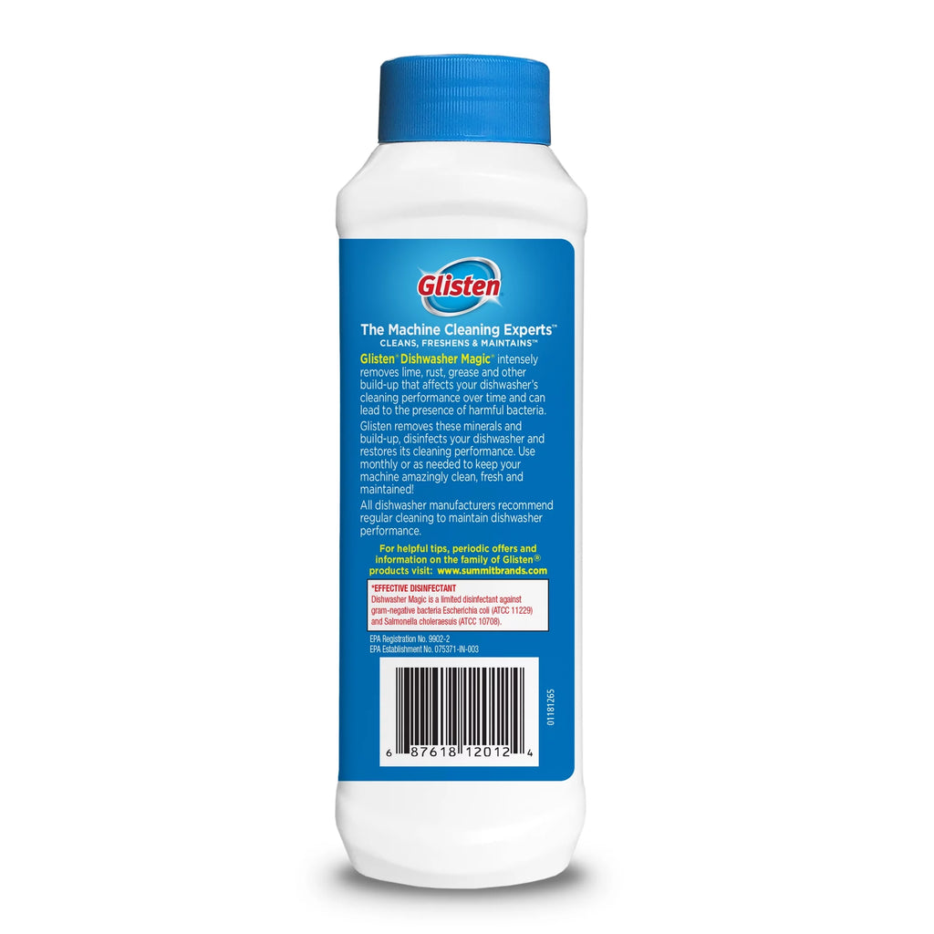 Lemon Scent Dishwasher Cleaner 2 Count 2 Pack B402427