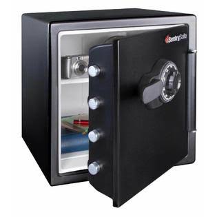 Combination Fire-Safe in Black W849