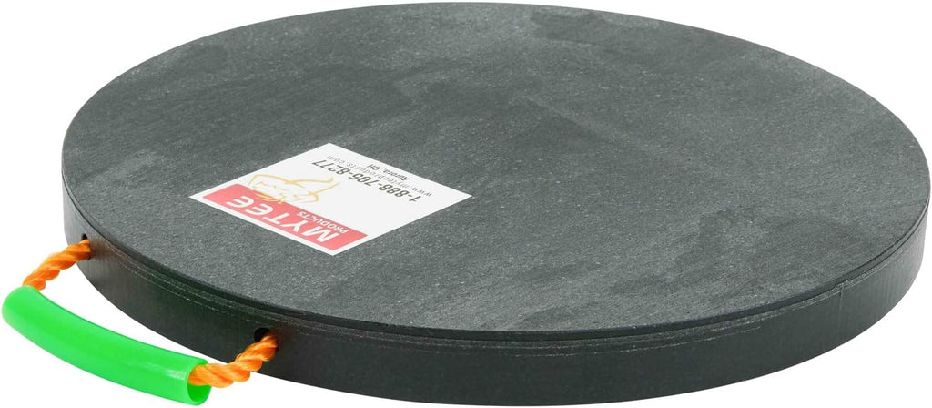 Round Outrigger Pad 18" Diameter, 1.5" Thick, 50,000 lbs WLL, 2 Pack I797302