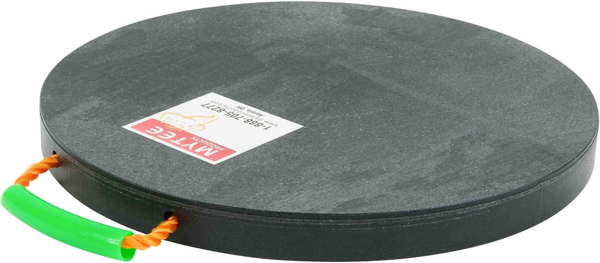 Round Outrigger Pad 18" Diameter, 1.5" Thick, 50,000 lbs WLL, 2 Pack I797302