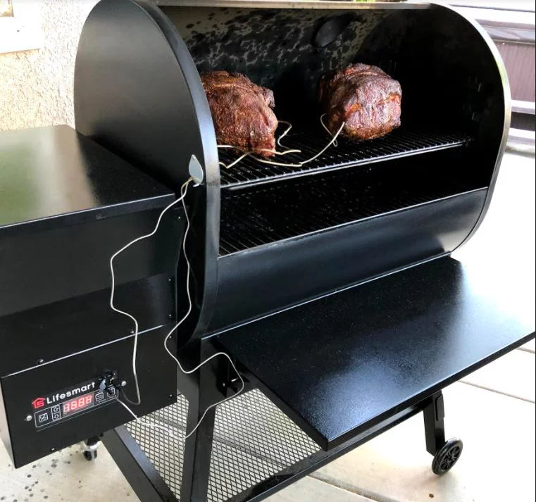 2000 Square Inch Pellet Grill and Smoker with 3 Cooking Racks L231