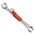 Satin Flare-Nut Wrench 1/2x22 x 9/16x22 - 6 Point U1171