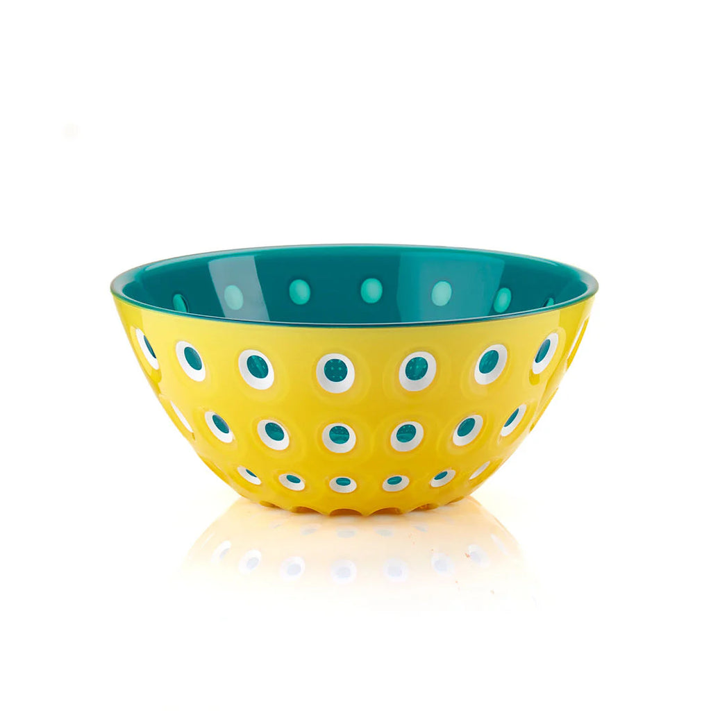 Bowl 25cm Red/White/Transparent I755311